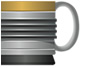 Rocket Booster Mug design